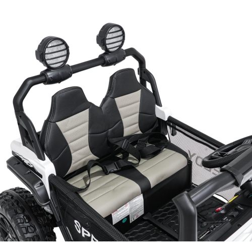 Autko terenowe dla dzieci PASSION 4x4 Biały SX3568.BIA